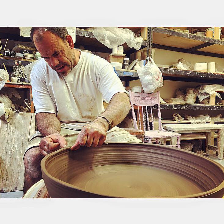 KCRW- Getting Centered on the Potter's Wheel