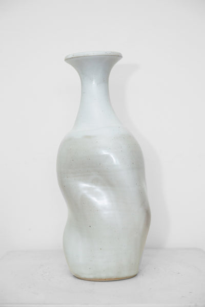 White Hugged Vase