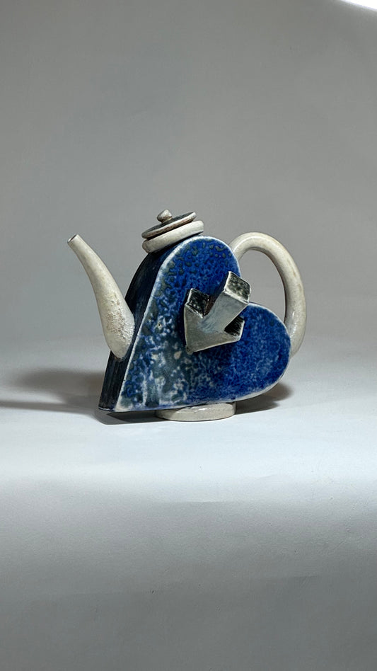 "Soft Spot" Teapot 2
