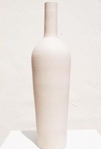 Tall neck vase